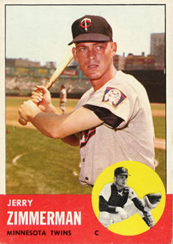 1963 Topps Baseball Cards      185     Chuck Hiller